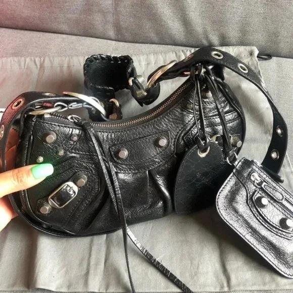 Balenciaga | Bags | Auth Balenciaga Le Cagole Xs Mini Giant